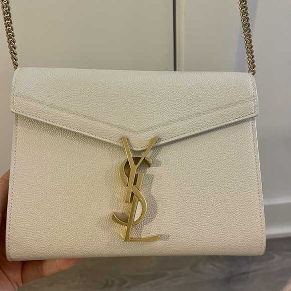 YSL Monogram Leather Chain Bag - Picture 3 of 9